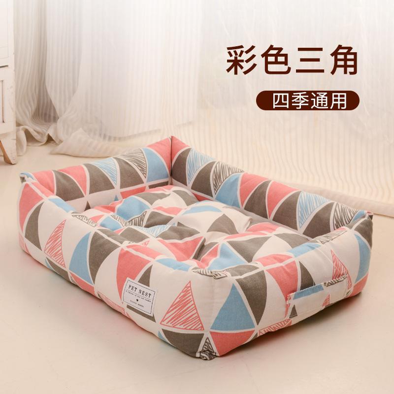 Cũi chó đảm bảo chất lượng bốn mùa hè phổ thông Teddy Fadou Corgi Bichon Pomeranian cũi chó vừa và nhỏ cũi thú cưng