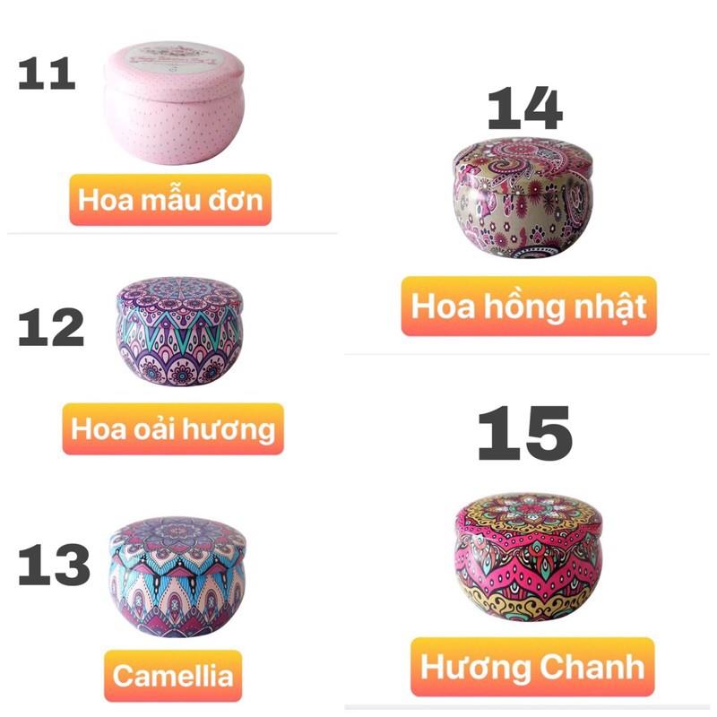 NẾN THƠM TINH DẦU