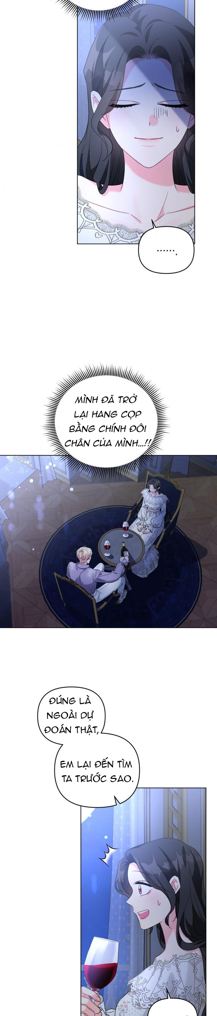 lời cầu hôn từ kẻ phản diện chapter 30.1 3