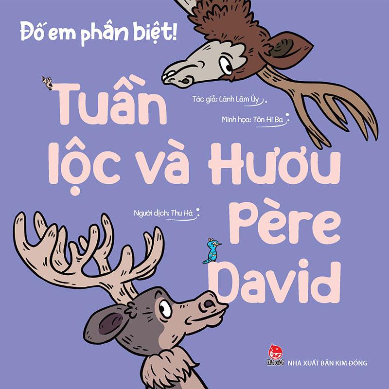 Đố Em Phân Biệt! - Tuần Lộc Và Hươu Père David