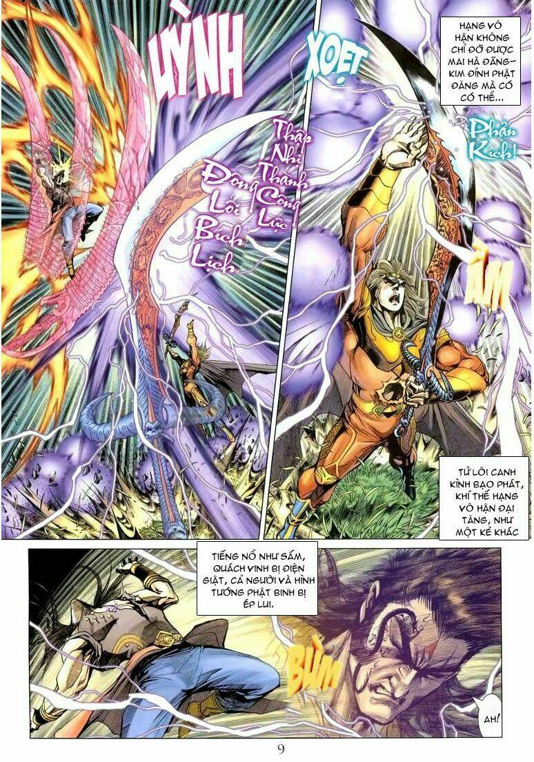 thiên tử truyền kỳ 5 - như lai thần chưởng chapter 144 9