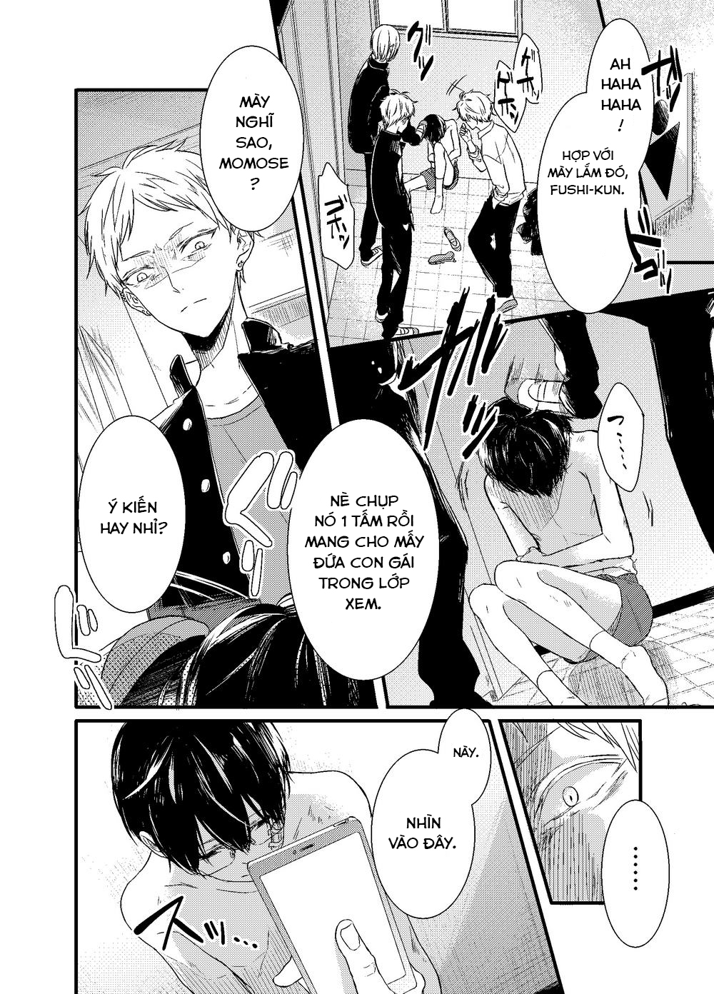 mực nướng cồn chapter 3 6