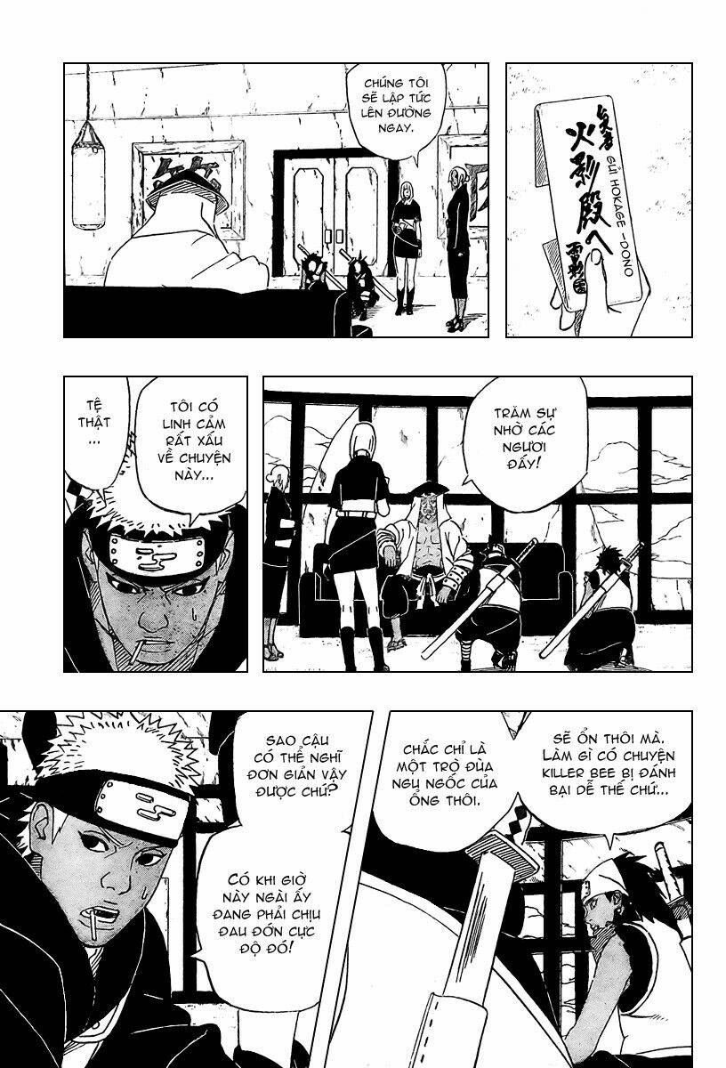 naruto - cửu vĩ hồ ly chapter 419 9