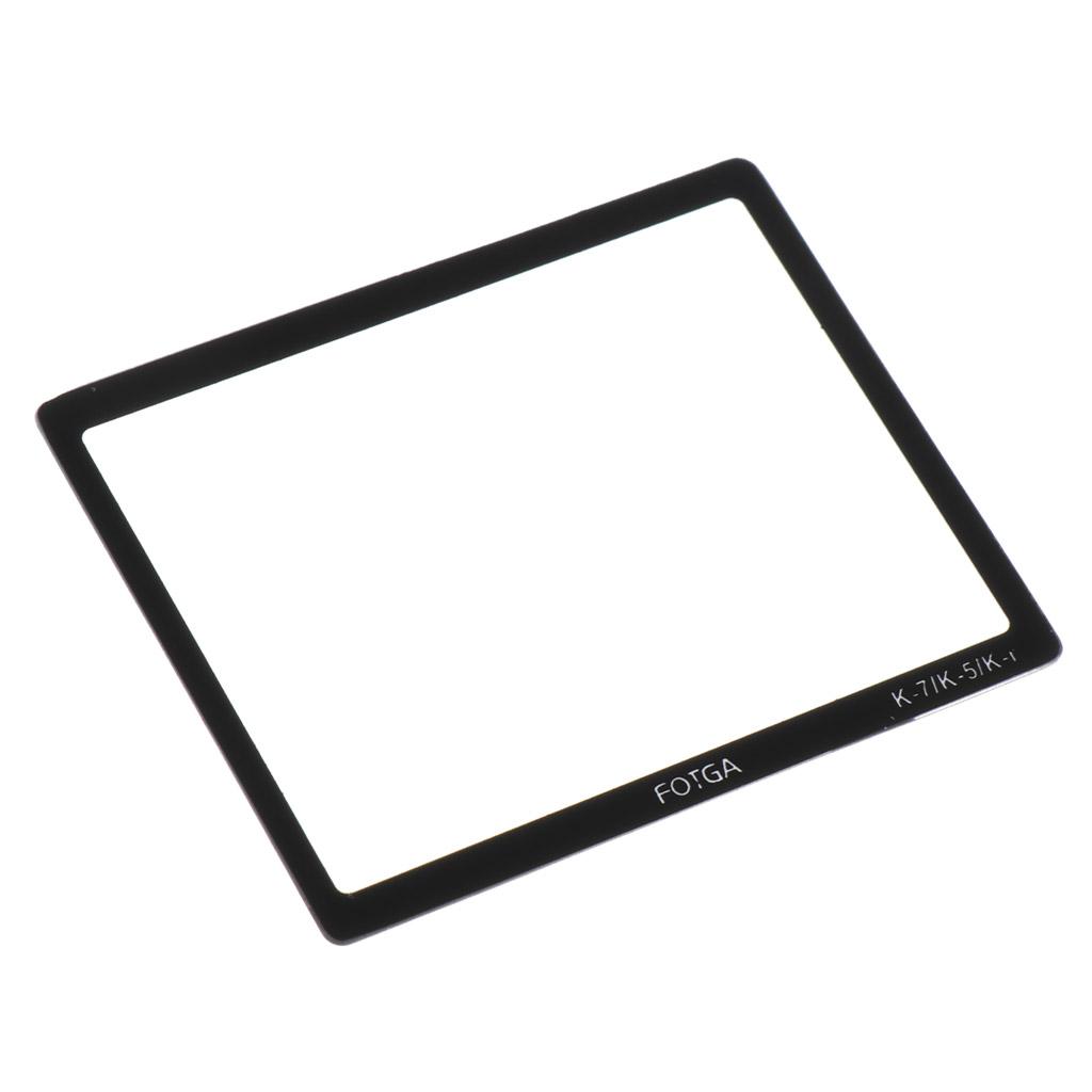 0.5mm Tempered Glass Optical LCD Screen Protector for K 5 / K 7