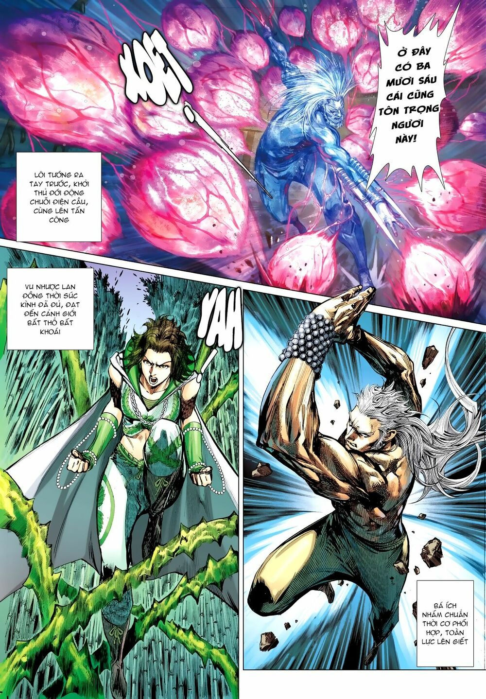 sơn hải kinh truyện chapter 35.2 4