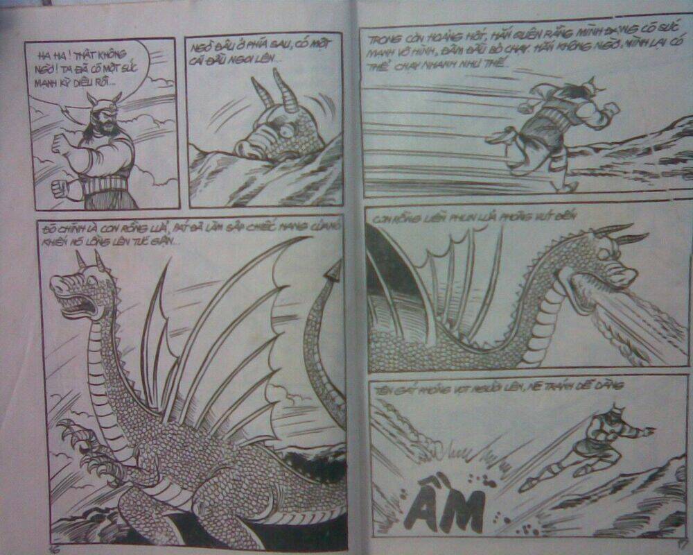 dũng sĩ hesman chapter 67 9