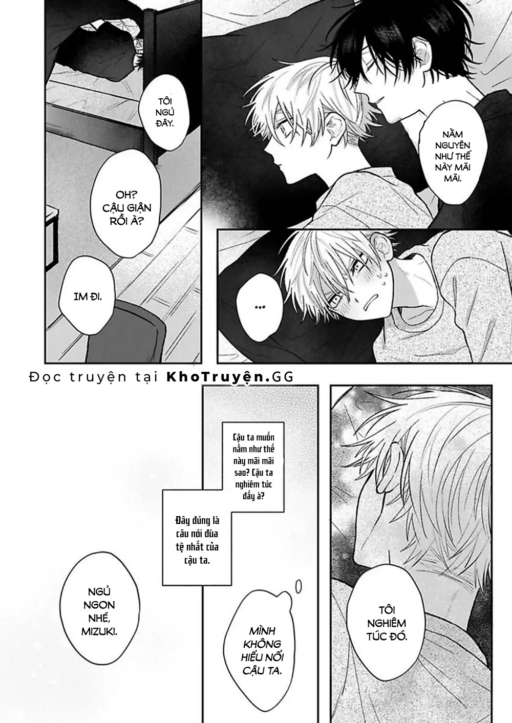 cậu nhóc mít ướt rất nghe lời tên đại ác ma chapter 3 18