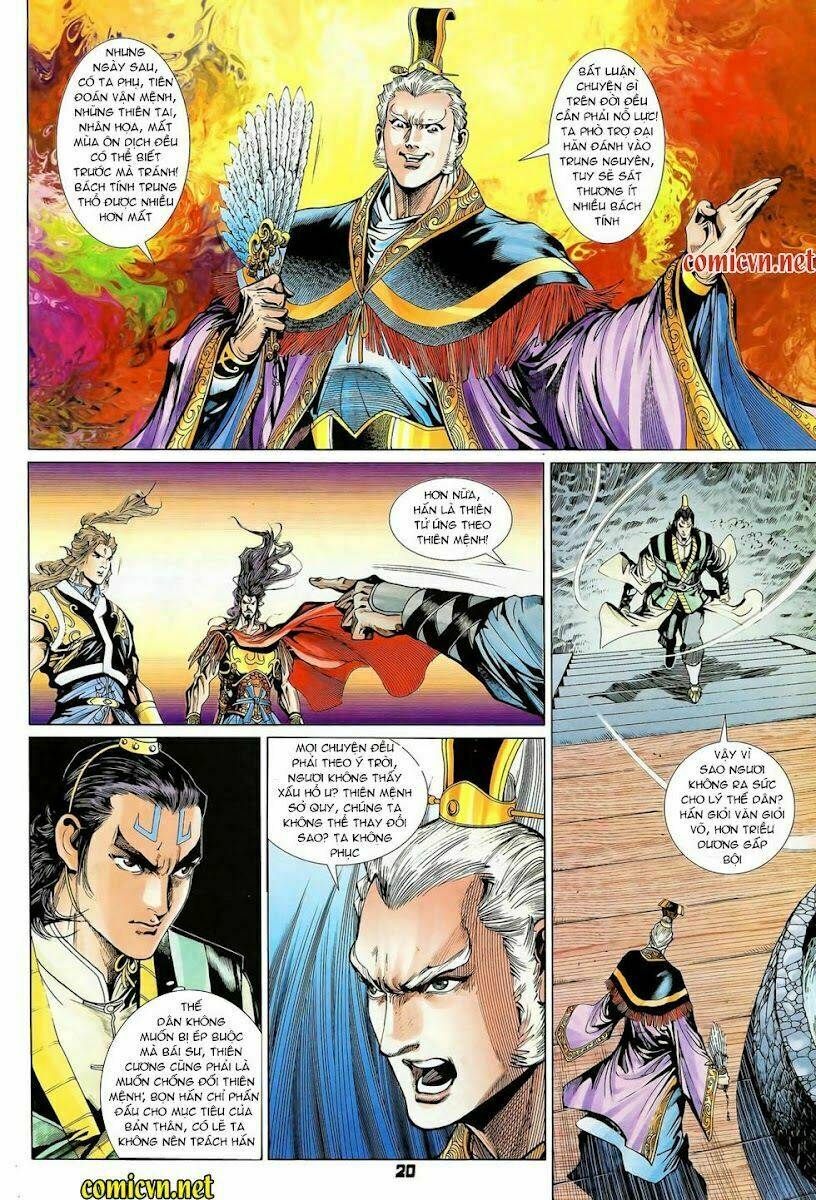 thiên tử truyền kỳ 4 - đại đường uy long chapter 90 20