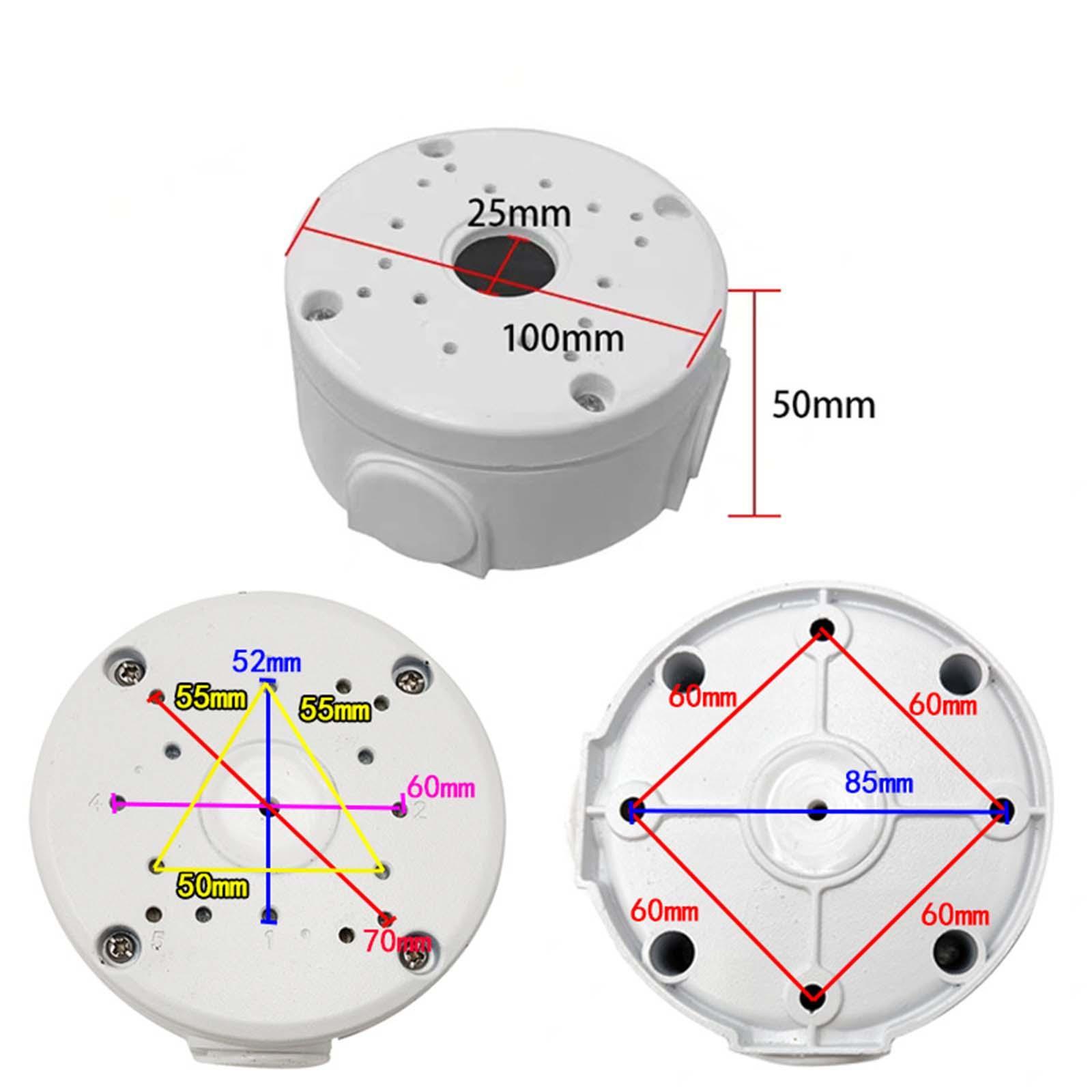 Junction Box Cable Management Box Wall Mount for Outdoor