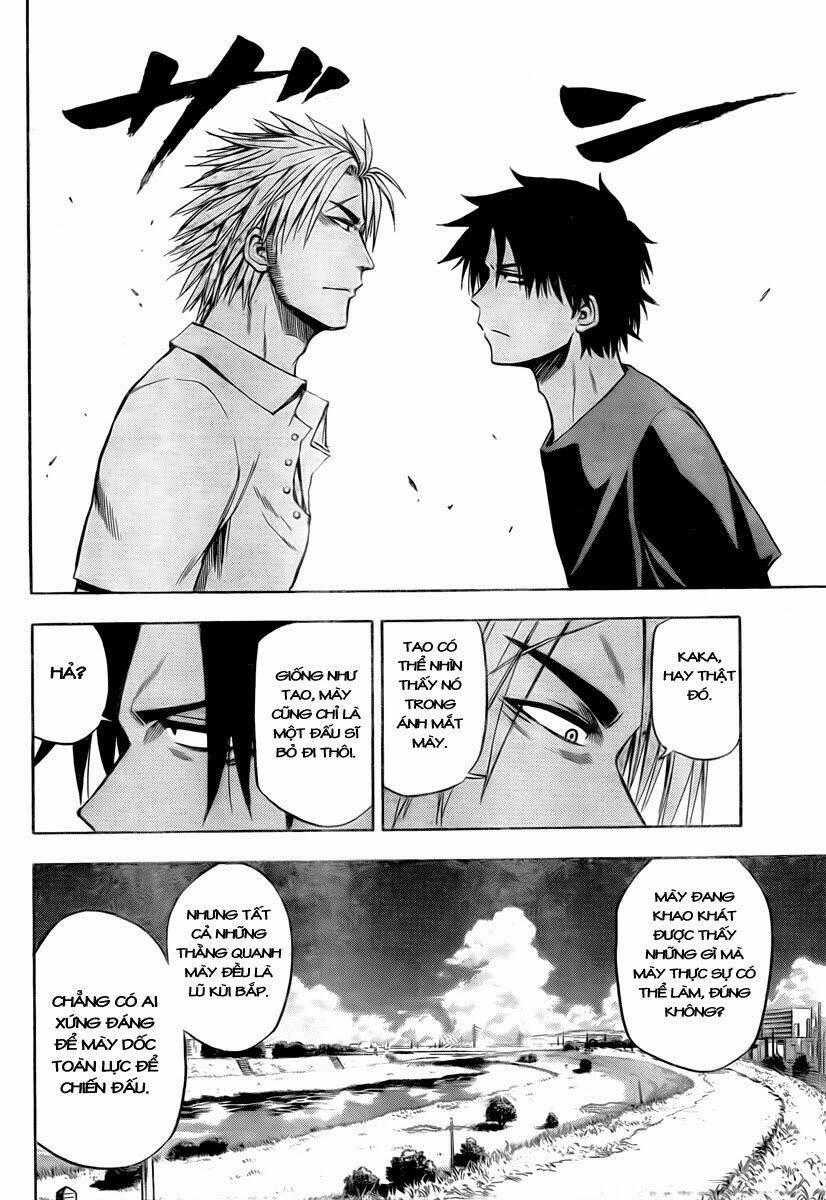 beelzebub - vua quỷ chapter 26 10