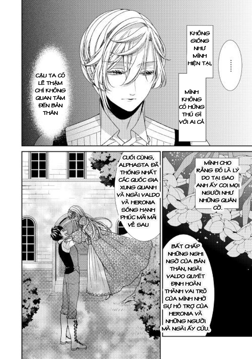 nhật ký theo dõi vị hôn thê tự nhận mình là nữ phụ phản diện 1 chapter 25 20