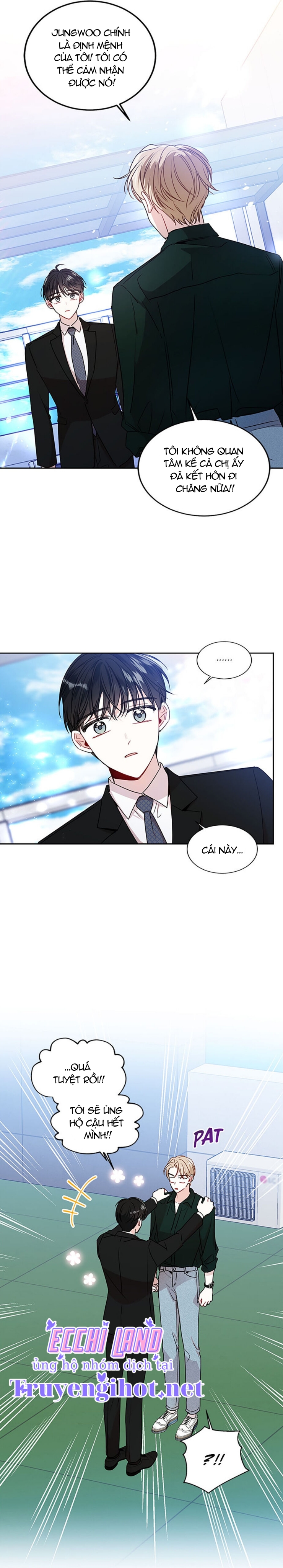 chỉ thị đặc biệt của sếp chapter 17.1 12