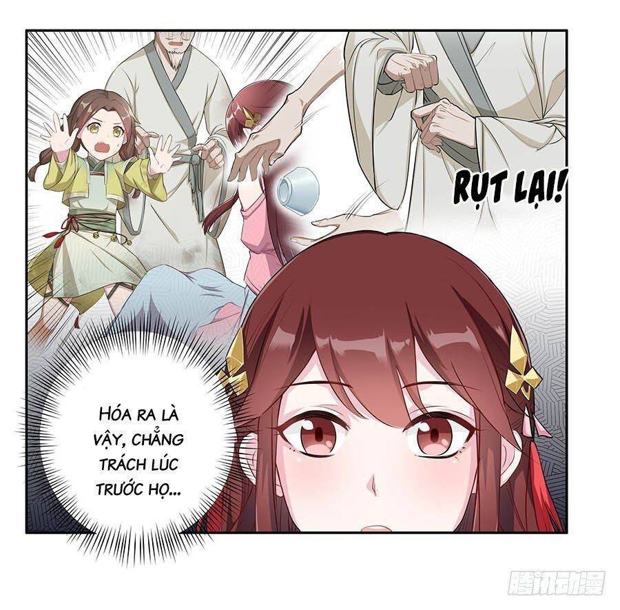 lầu trà thủy sinh mộng chapter 9 43