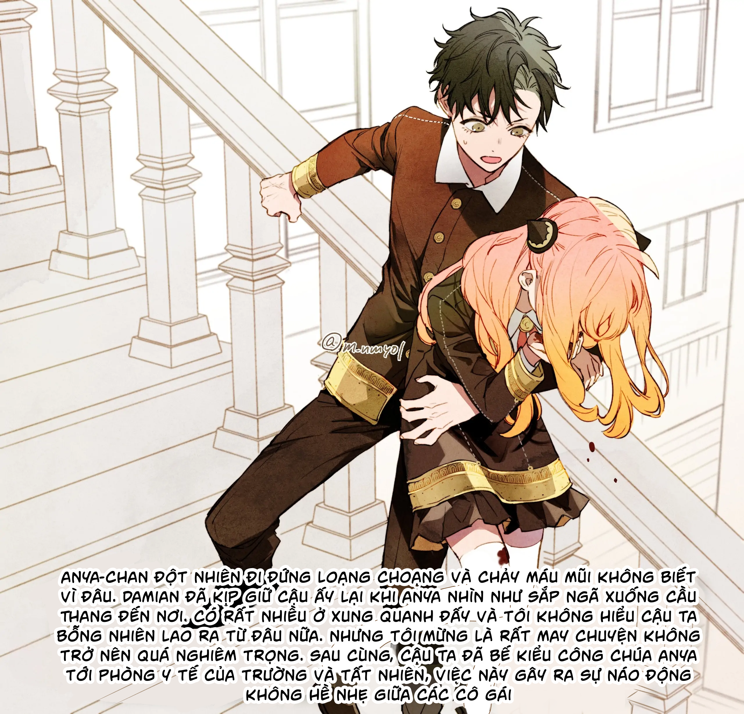 anya và damian chapter 8 4