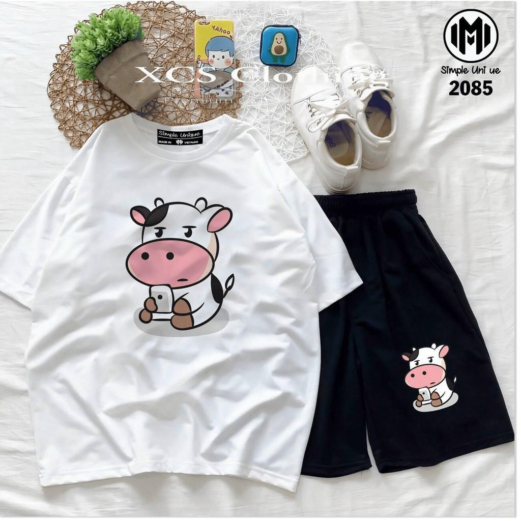 SET BỘ THUN COTTON NỮ XINH XẮN