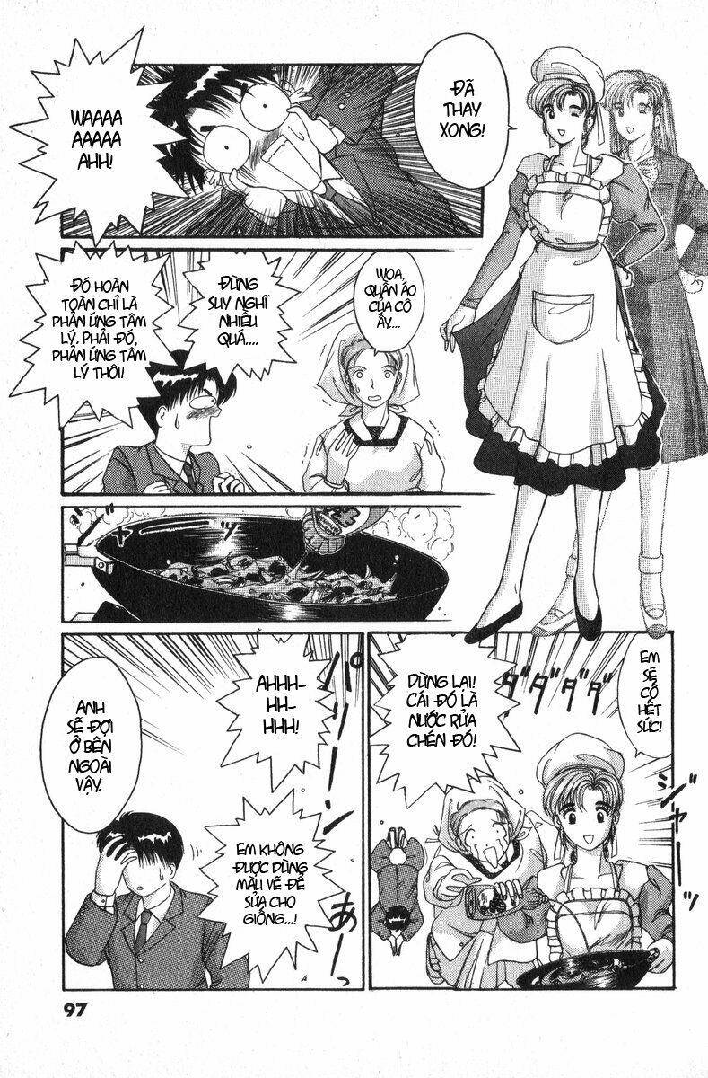 ai ga tomaranai! chapter 3 6