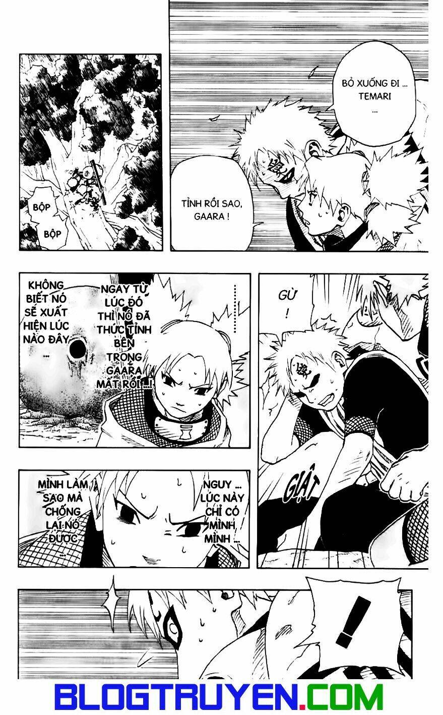 naruto - cửu vĩ hồ ly chapter 125 10