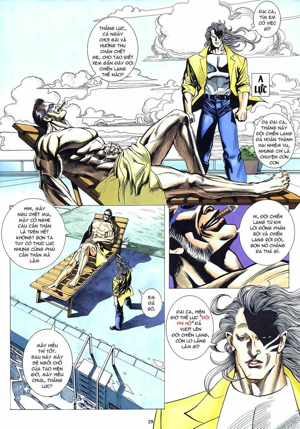 mạt nhật chiến lang chapter 21 29