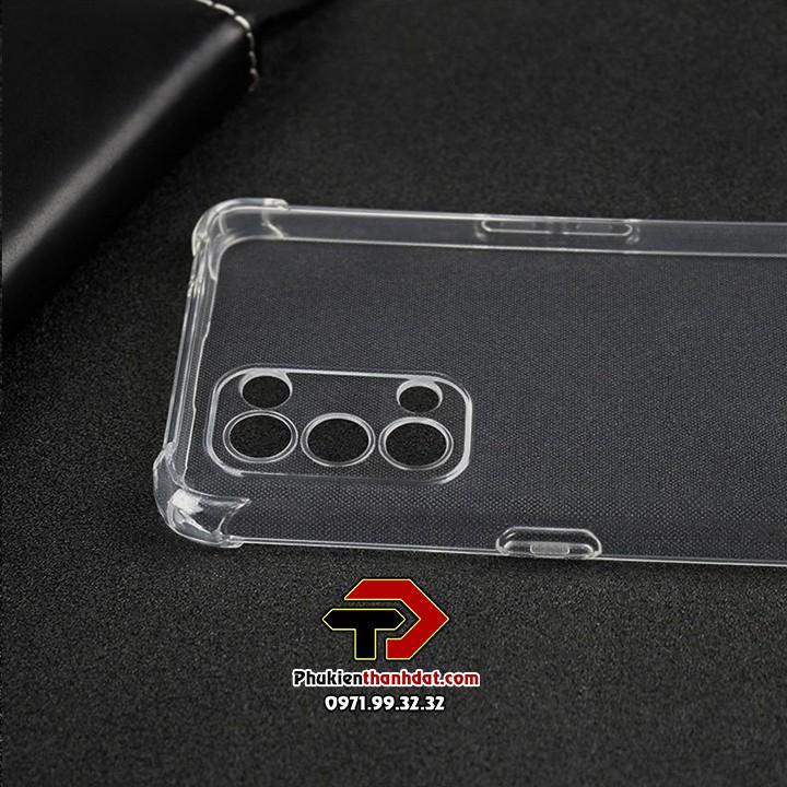 Ốp lưng dành cho OPPO Reno5 trong suốt chống sốc bảo vệ camera