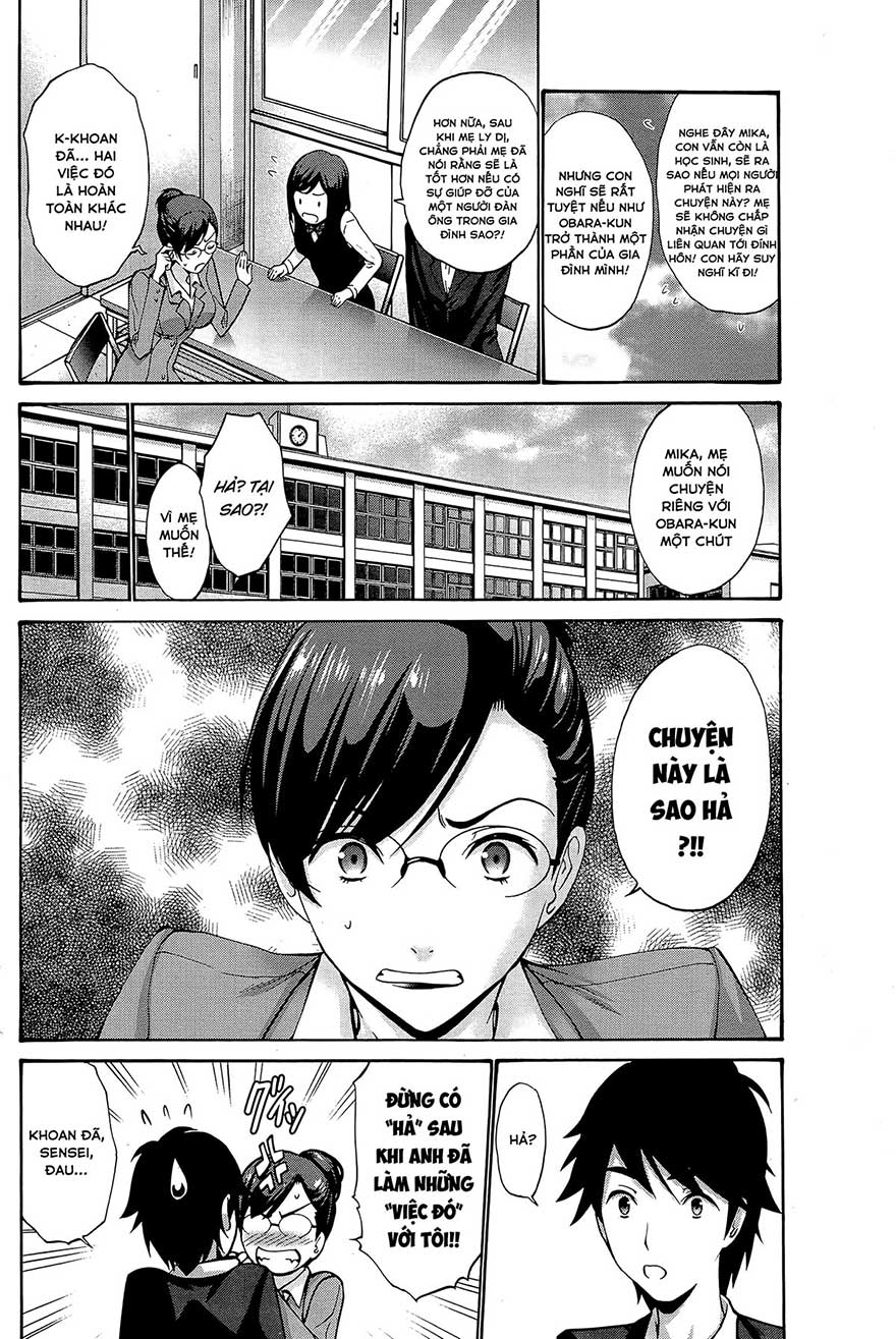 bạn trai của con gái tôi chapter 1 2