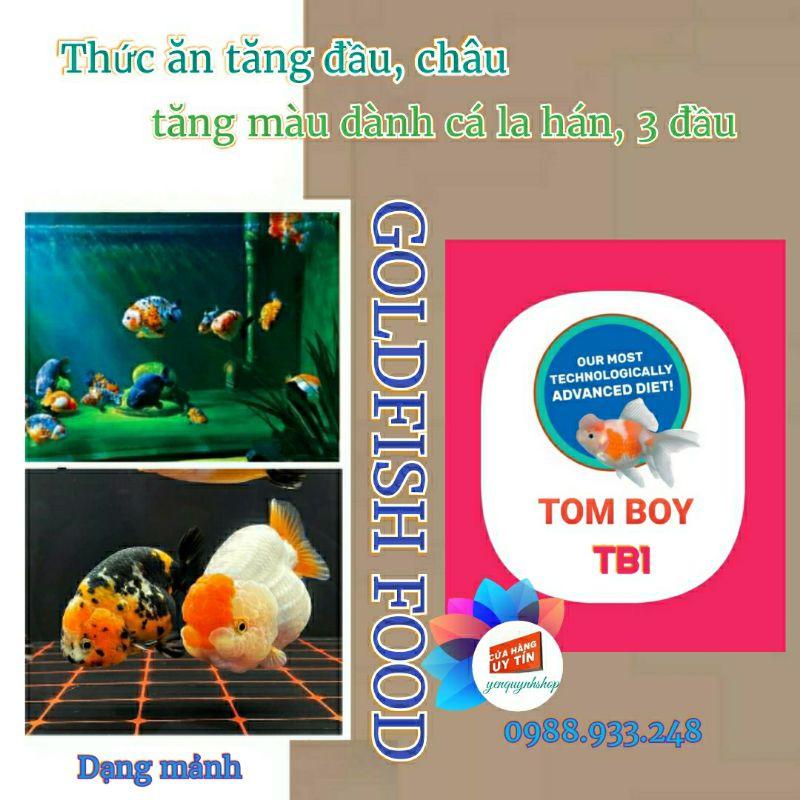 Cám chìm TOMBOY TB1 cho cá nhỏ 3 tuần tuổi| 0.5kg