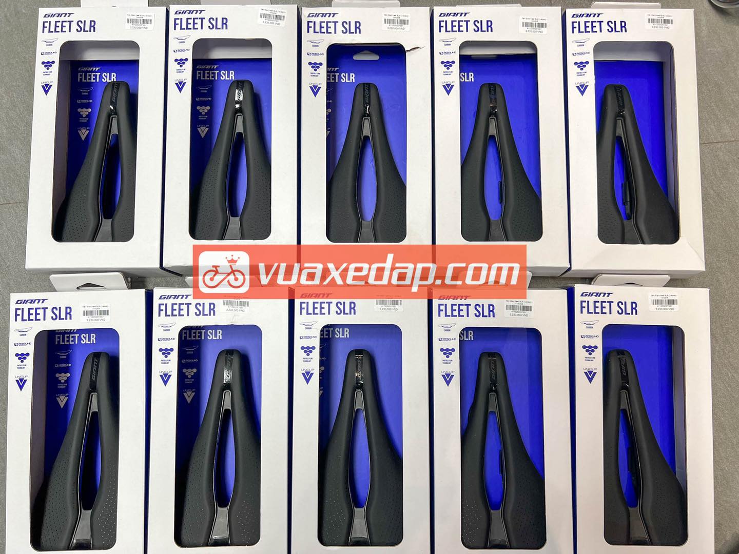 YÊN XE ĐẠP GIANT – FLEET SLR SADDLE
