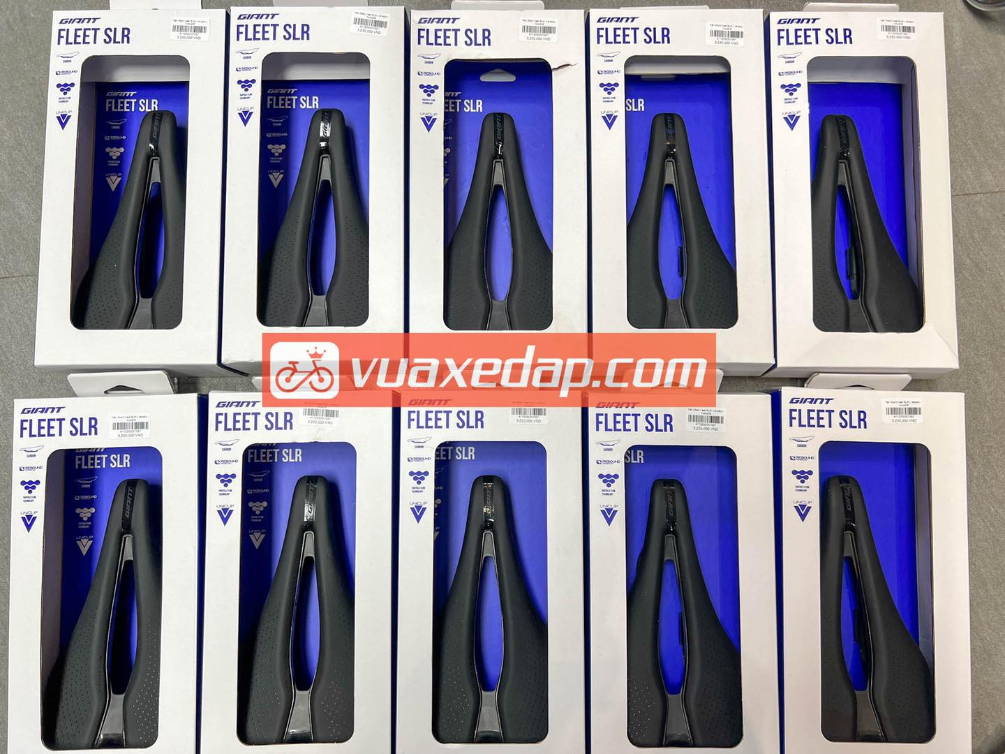 YÊN XE ĐẠP GIANT – FLEET SLR SADDLE