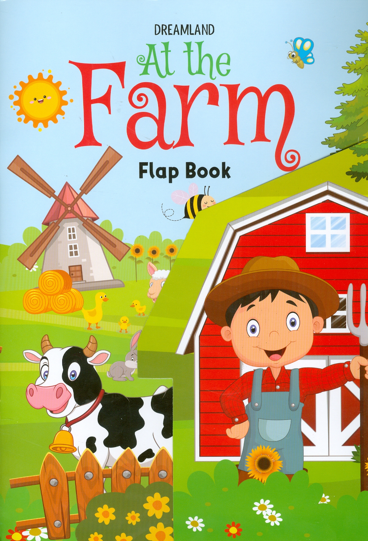 Flap Book - At The Farm