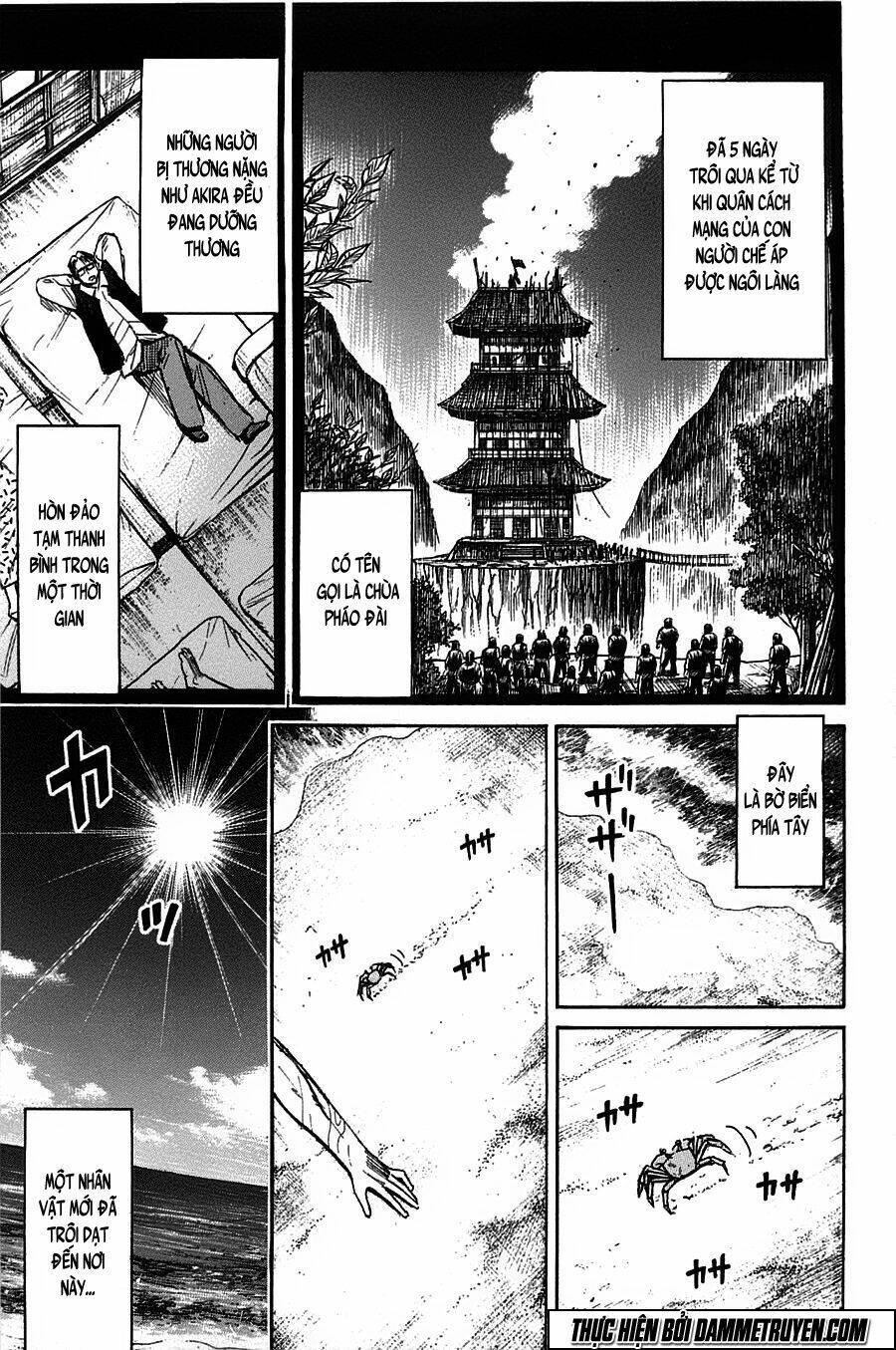 đảo ma cà rồng chapter 331 7