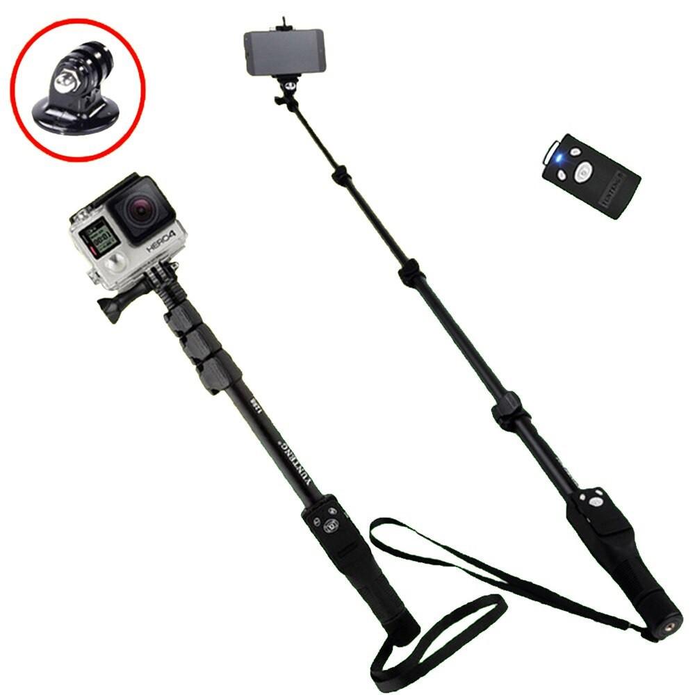 Gậy tự sướng/ Chân monopod Yunteng 1288 - Hàng Chính Hãng