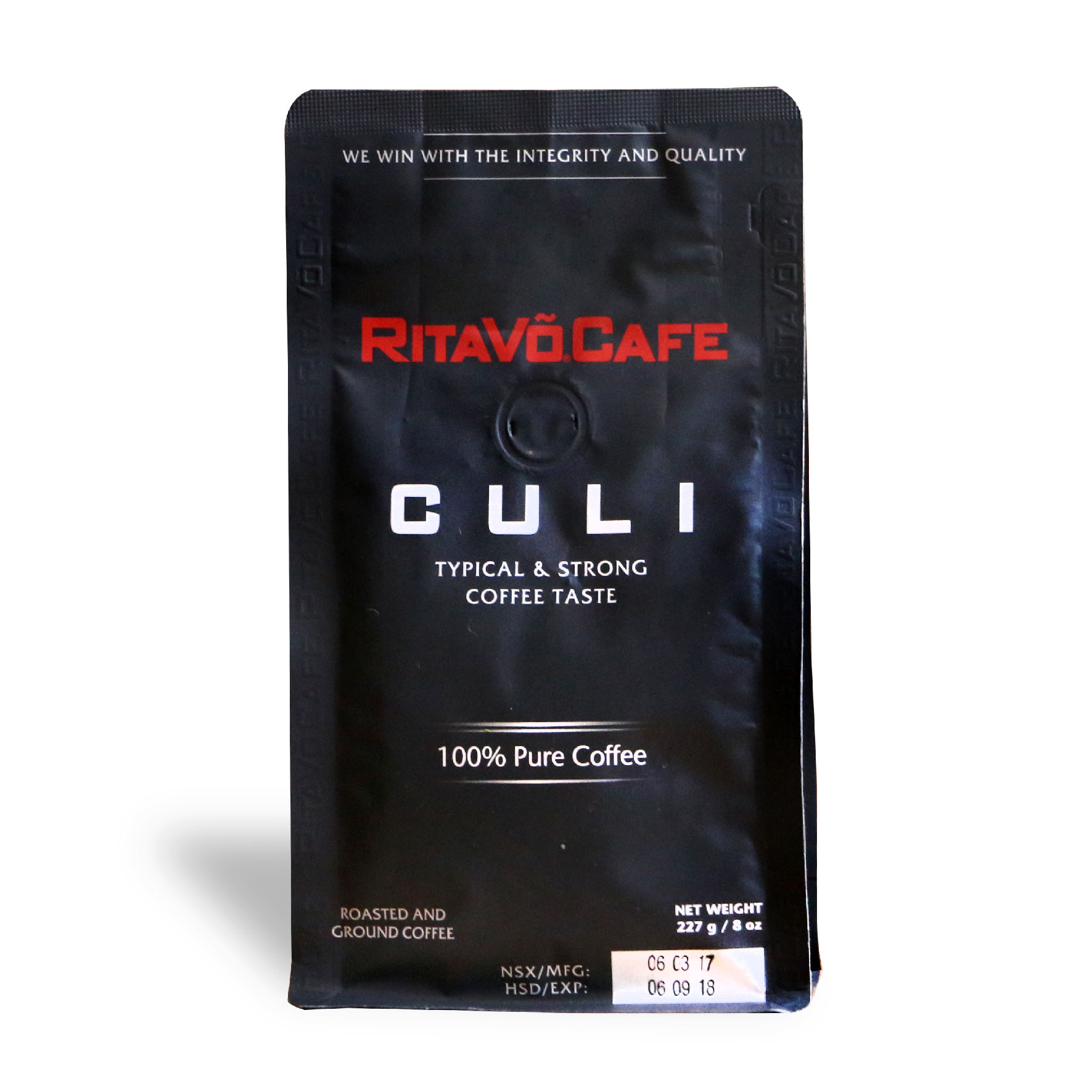Cà phê rang xay Rita Võ Cafe Culi 1kg