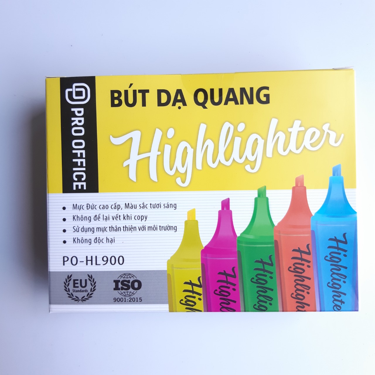 Bút dạ quang Highlight PRO-OFFICE - 1 chiếc - PO-HL900