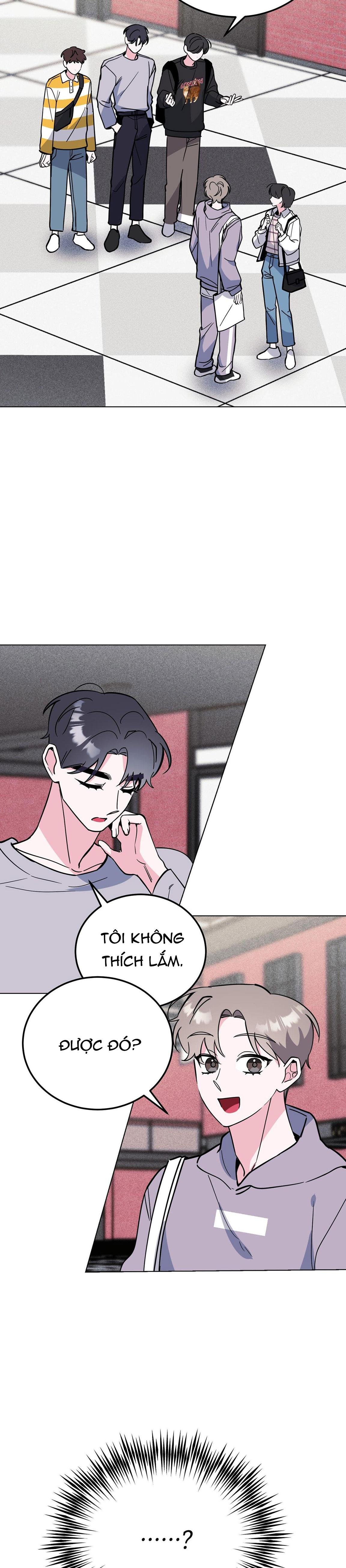 cạm bẫy đại học chapter 46 4