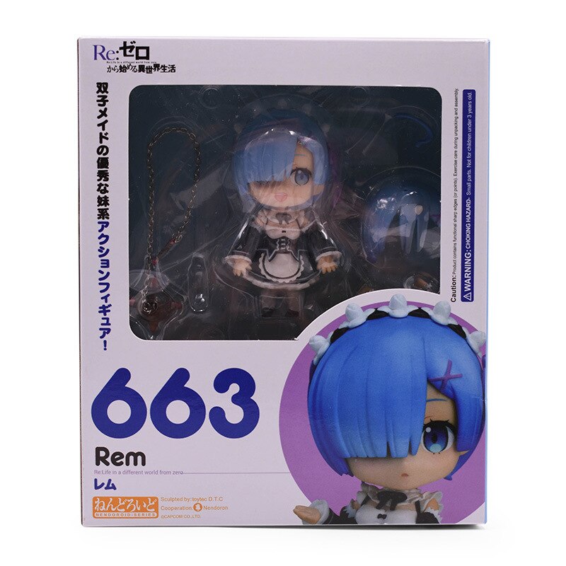 Mô Hình Figure Nendoroid Rem Re:Zero ANIME MANGA