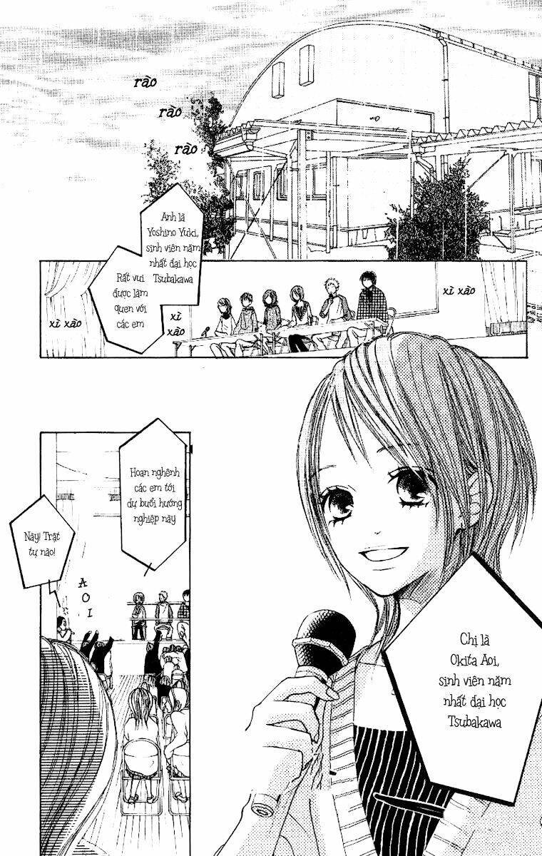 đàn anh lớp lớn - senpai to kanojo chapter 7 16