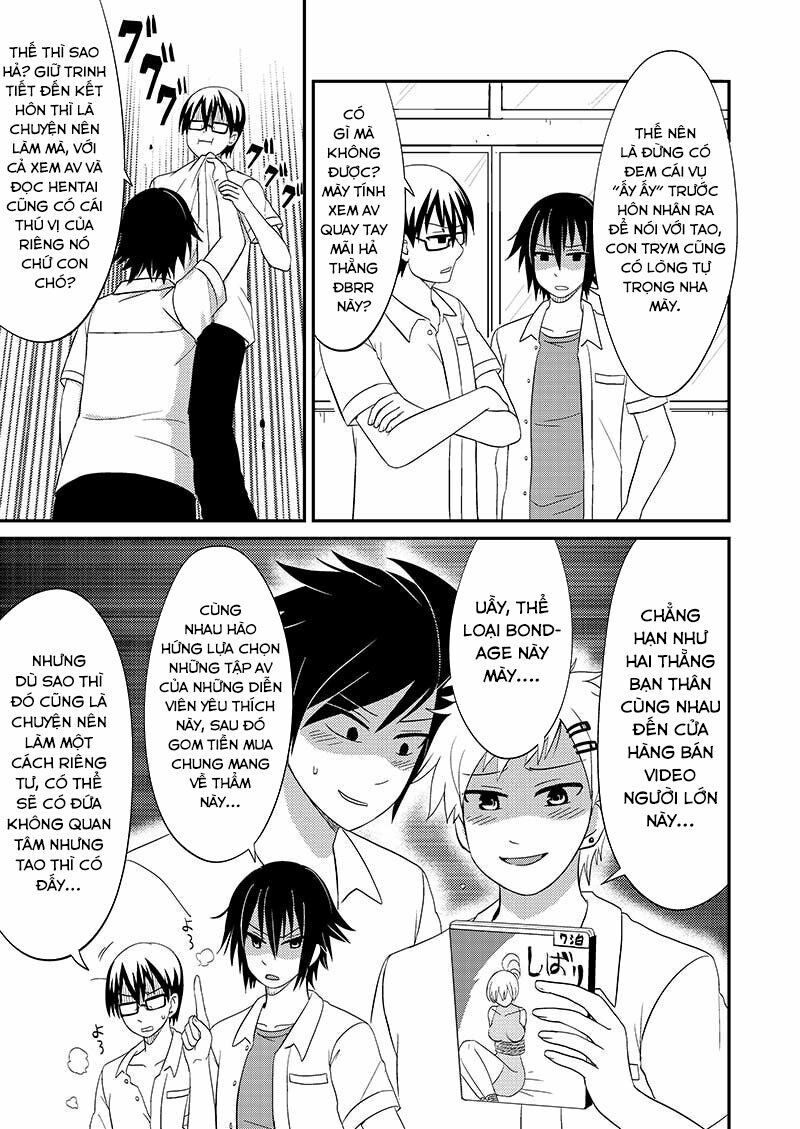 kyoudai hodo chikaku tooimono wa nai chapter 95 5