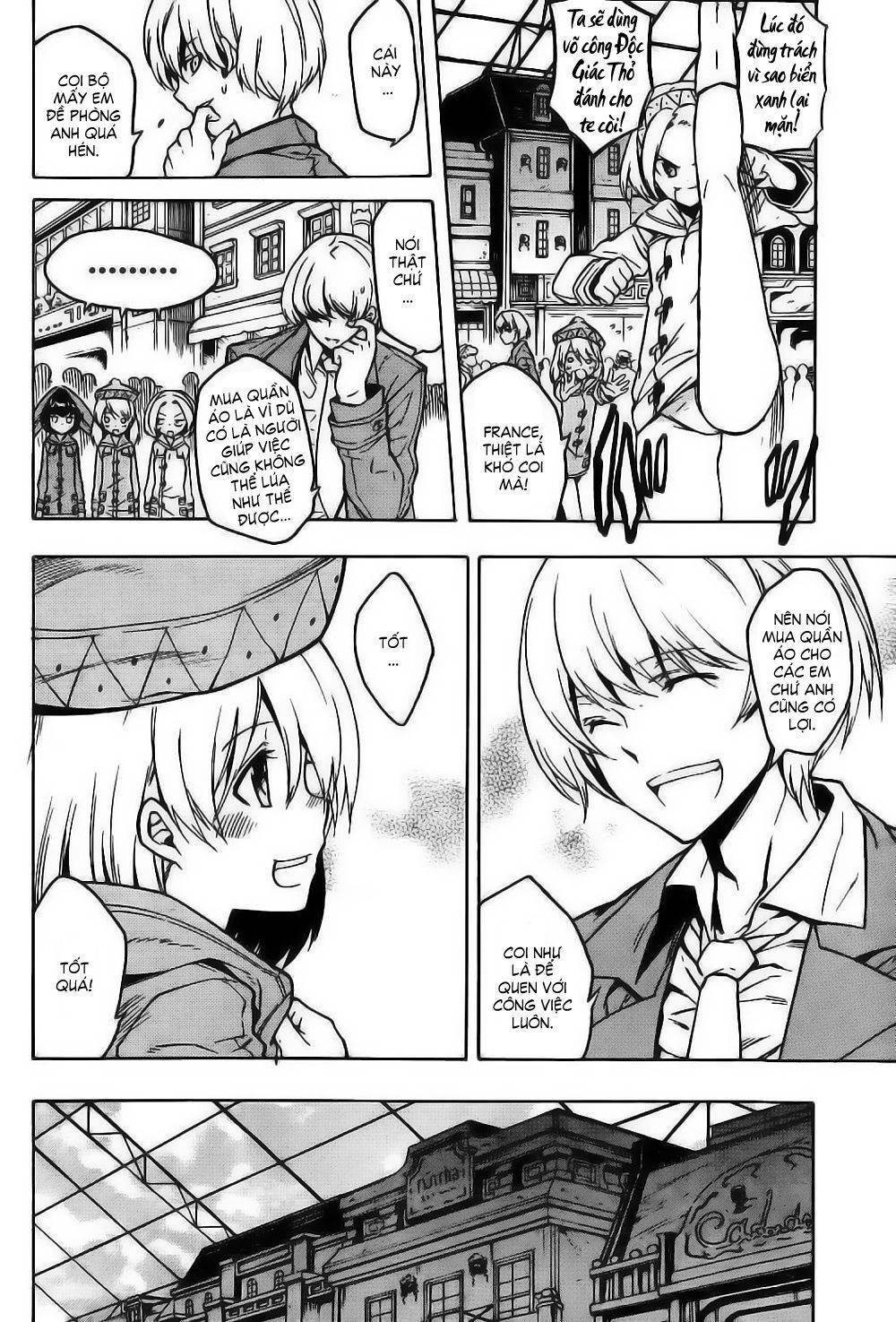 akame ga kiru! chapter 0 10