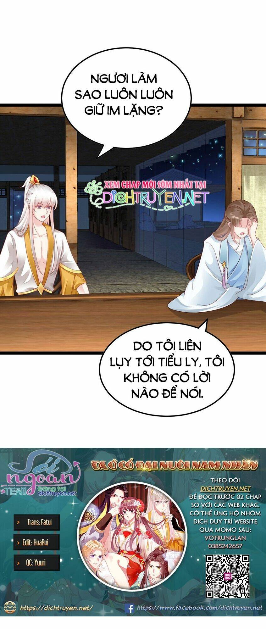 ta ở cổ đại nuôi nam nhân chapter 89 10