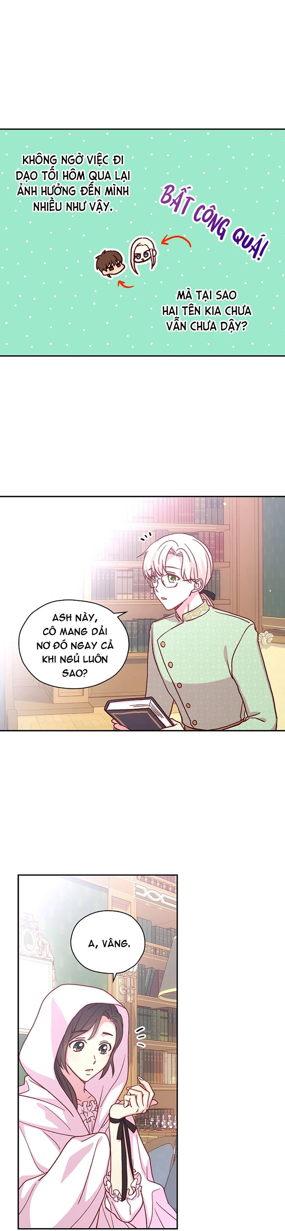 sống sót dưới thân phận hầu nữ chapter 35 5