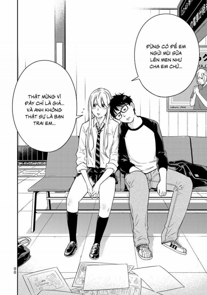 tình yêu kì lạ của nữ sinh chapter 3 26