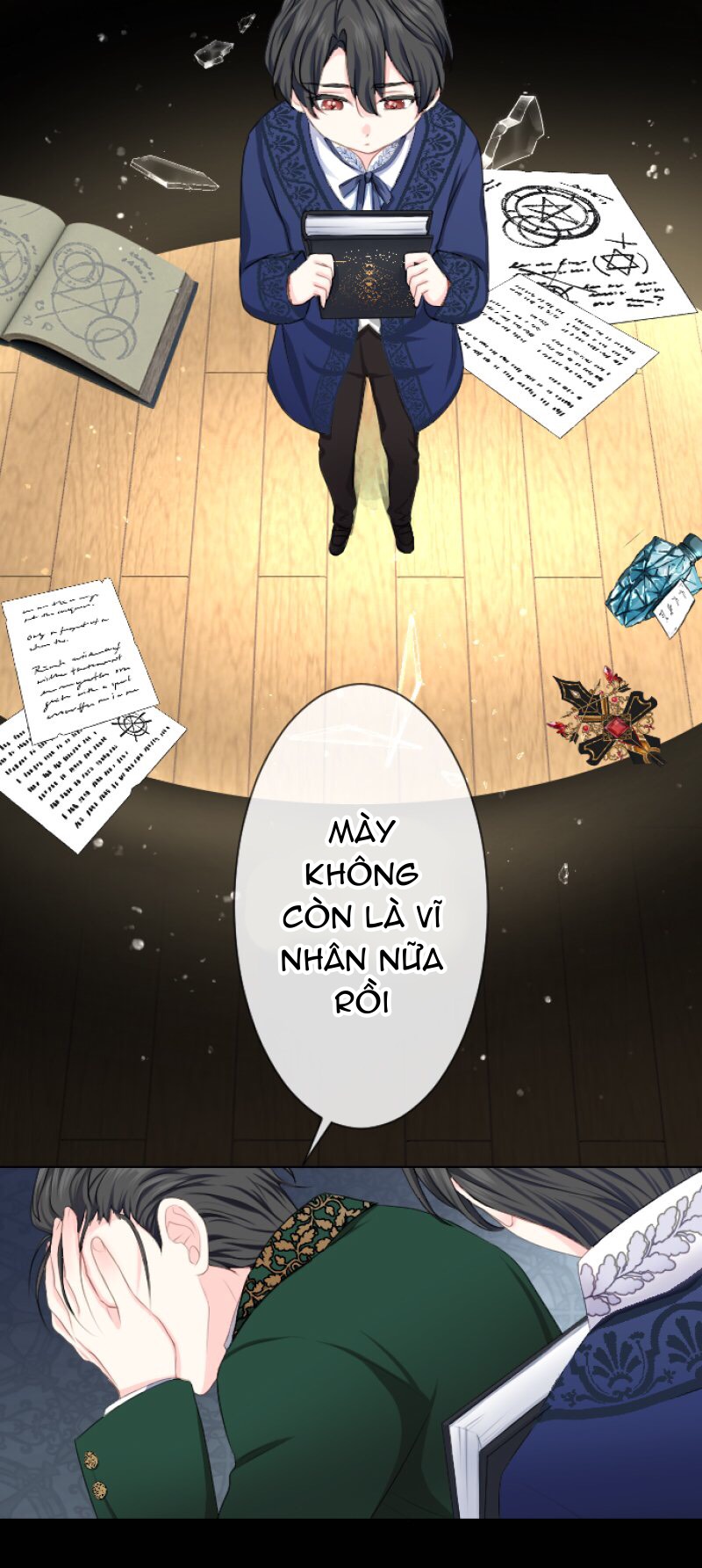 bản hợp đồng bí mật chapter 9.1 8