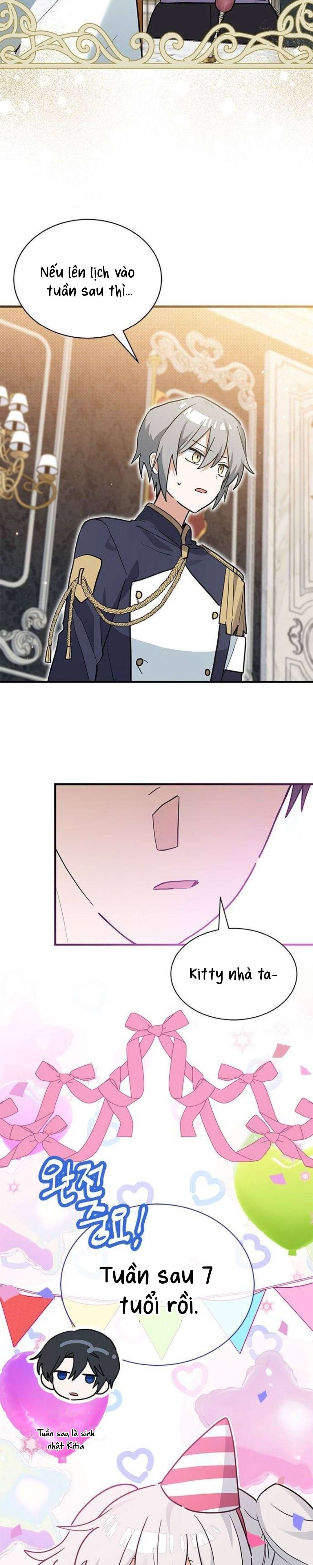 mèo con được gia tộc sói nhận nuôi? chapter 29 27