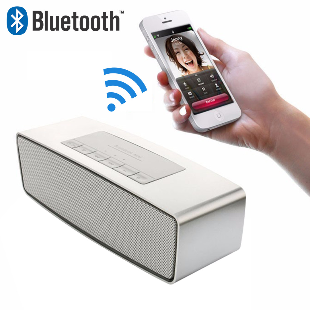 Loa bluetooth cầm tay S815- Thiết kế tinh tế, âm thanh cực chất - Màu ngẫu nhiên - Hàng Chính Hãng