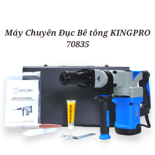 Máy đục 17mm Kingpro KP-78035