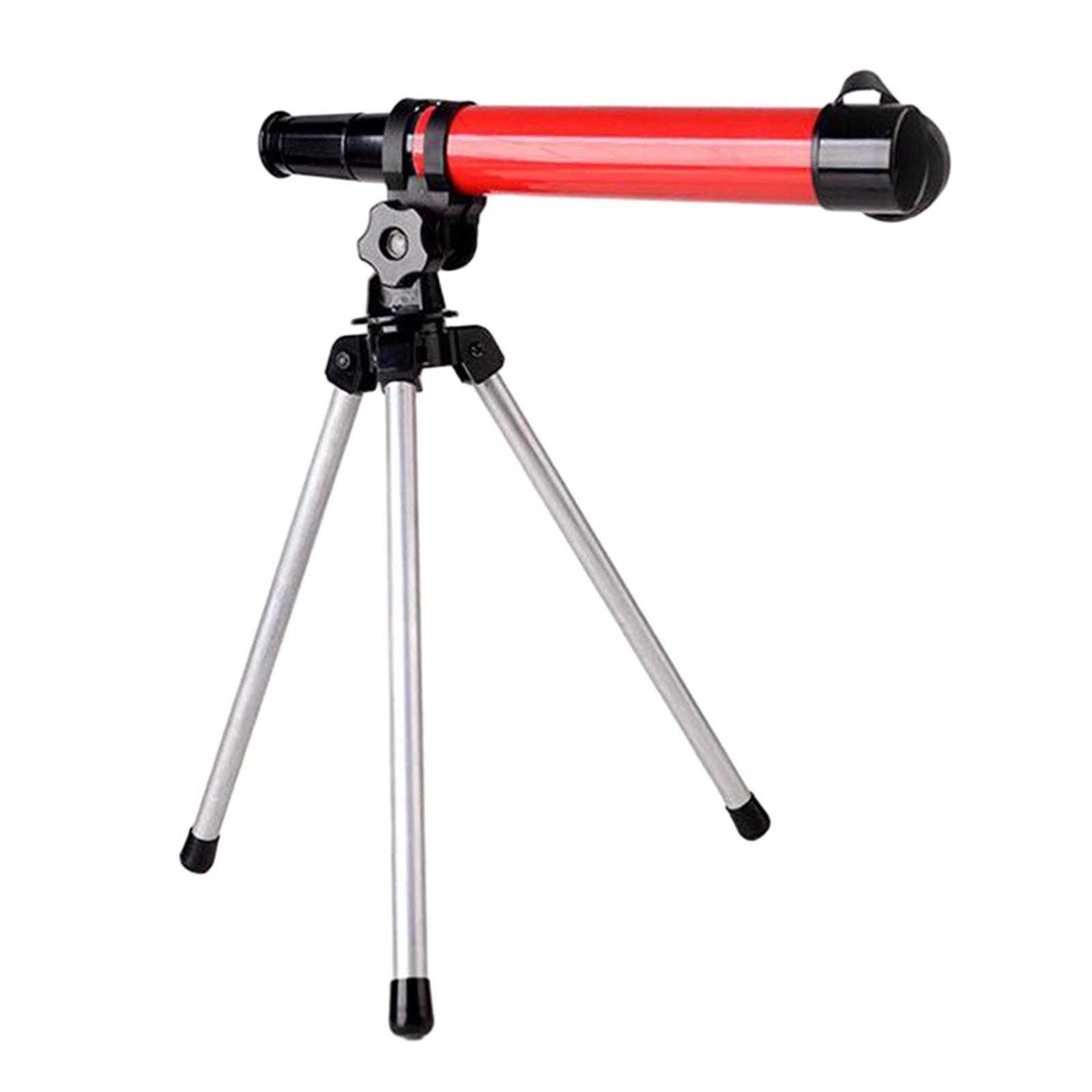 Outdoor Single Space Telescope with Tabletop Tripod for Concert Beginners