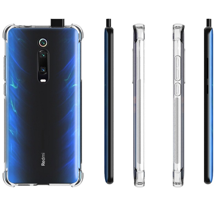 Ốp lưng dẻo trong chống sốc dành cho Xiaomi Redmi K20 Pro