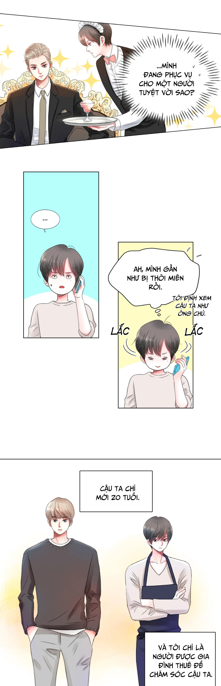 người cùng nhà chapter 2 12