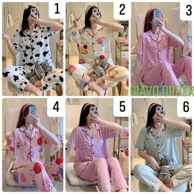 Bộ ngủ pyjama QCCC, quần áo QC