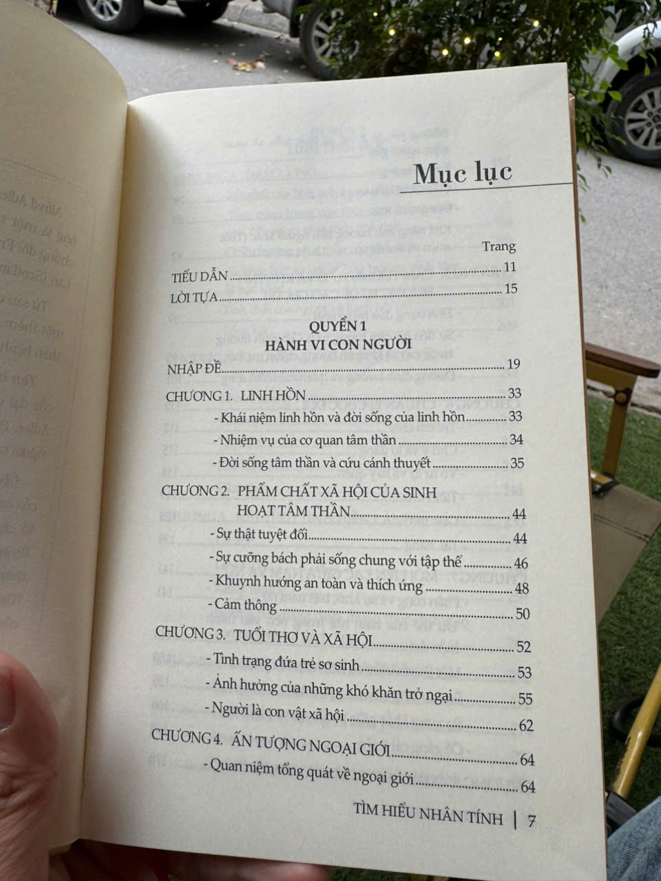 (Bìa cứng) TÌM HIỂU NHÂN TÍNH - Alfred Adler - Vũ Đình Lưu dịch - Khai Minh