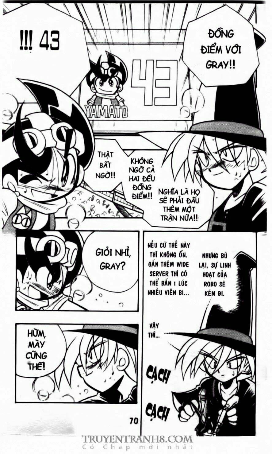 battle b-daman chapter 15 4